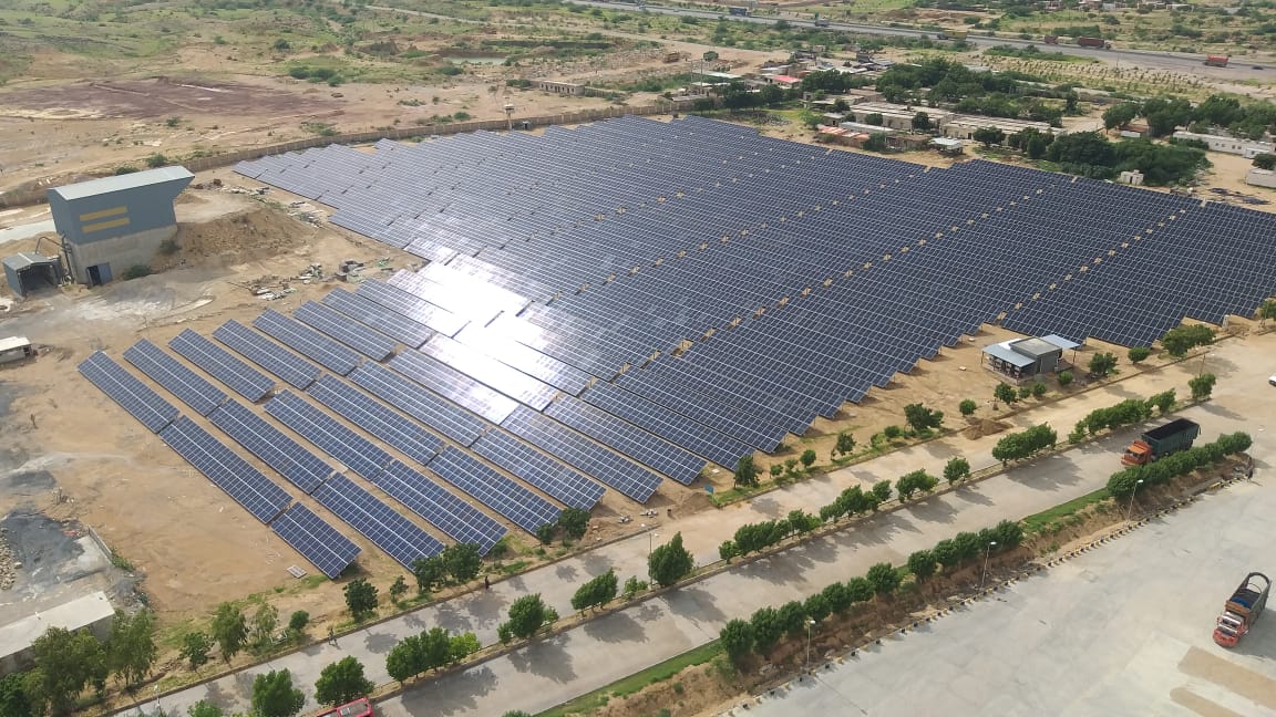 Power Cement Limited Solar Power